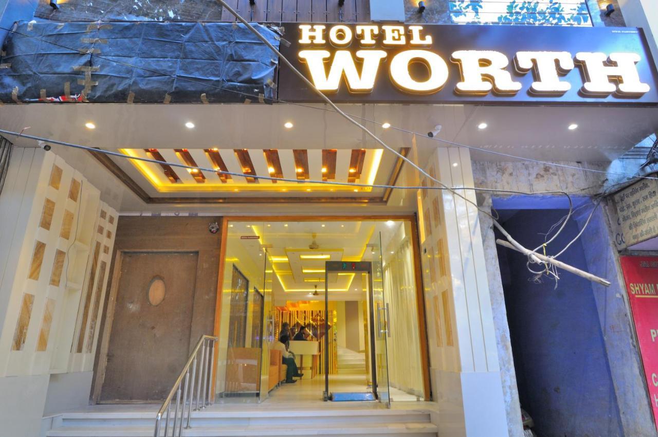 Hotel Worth Newly Bulit - Nové Dillí Exteriér fotografie